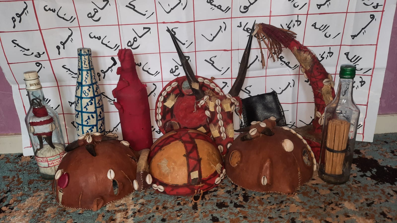 accessoires de banfa marabout à Dijon